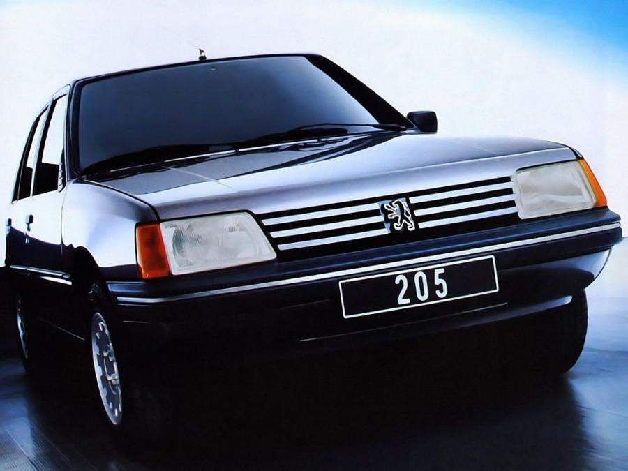  Peugeot 205 5-Door 1983 года  (фото 10 из 14)